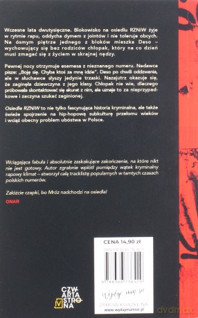 Osiedle RZNiW (pocket) - Remigiusz Mróz [KSIĄŻKA]