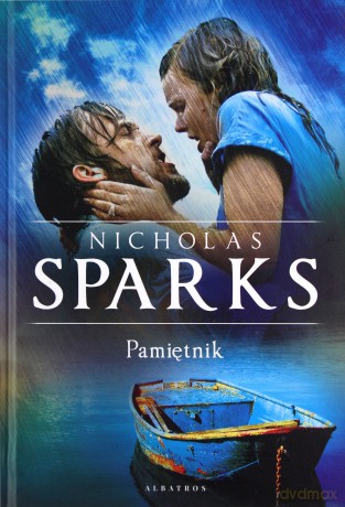 Pamiętnik (oprawa twarda) - Nicholas Sparks [KSIĄŻKA]