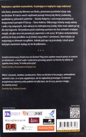 Piętno Von Becków - Joanna Jax [KSIĄŻKA]