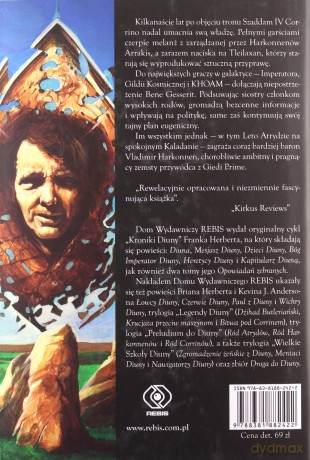 Preludium do Diuny - Herbert Brian, Anderson Kevin J. [KSIĄŻKA]