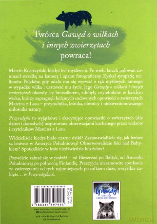 Przyrodyjki - Marcin Kostrzyński [KSIĄŻKA]