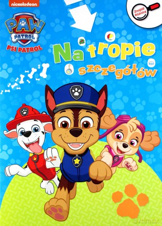 Psi Patrol. Znajdź różnicę. Na tropie szczegółów [KSIĄŻKA]