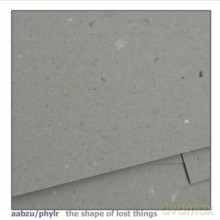 AABZU/PHYLR: The Shape Of Lost Things [CD]