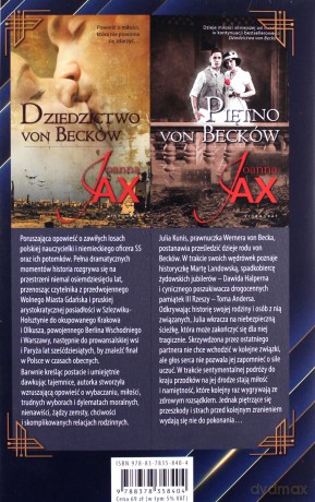 Saga von Becków - Joanna Jax [KSIĄŻKA]