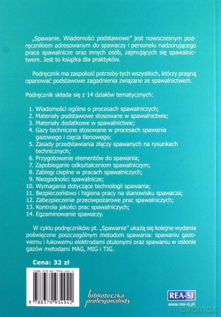 Spawanie. Wiadomości podstawowe - Jerzy Mizerski [KSIĄŻKA]
