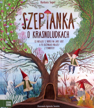 Szeptanka o krasnoludkach - Barbara Supeł [KSIĄŻKA]