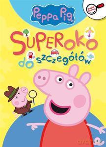 Świnka Peppa. Znajdź różnicę. Super oko do szczegółów [KSIĄŻKA]