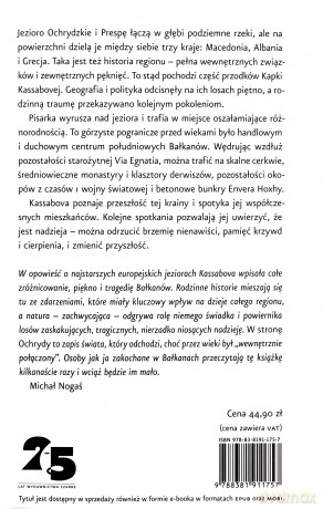W stronę Ochrydy - Kapka Kassabova [KSIĄŻKA]