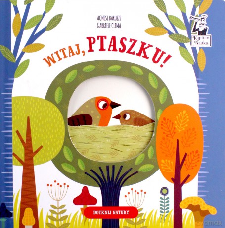 Witaj, ptaszku! Kapitan Nauka - Gabriele Clima [KSIĄŻKA]