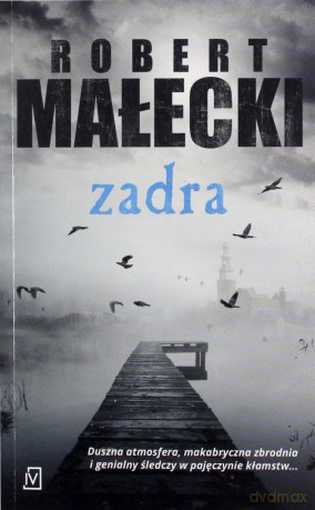 Zadra (pocket) - Robert Małecki [KSIĄŻKA]