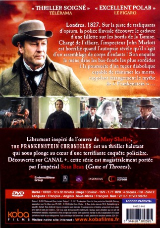 The Frankenstein Chronicles Season 1-2 [BOX] [4DVD]