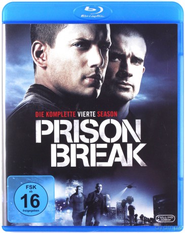 Prison Break Season 1-4 / Final Break (Skazany na śmierć Sezon 1-4 / Skazany na śmierć: Ostatnia ucieczka) Pakiet [24xBlu-Ray]