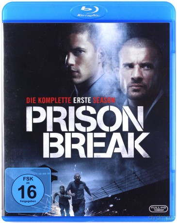 Prison Break Season 1-4 / Final Break (Skazany na śmierć Sezon 1-4 / Skazany na śmierć: Ostatnia ucieczka) Pakiet [24xBlu-Ray]