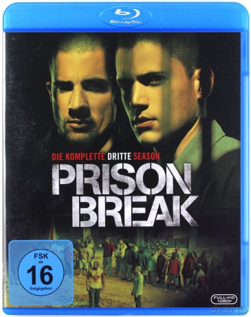 Prison Break Season 1-4 / Final Break (Skazany na śmierć Sezon 1-4 / Skazany na śmierć: Ostatnia ucieczka) Pakiet [24xBlu-Ray]