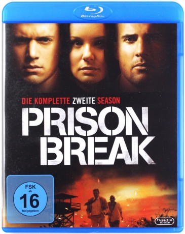 Prison Break Season 2 [6xBlu-Ray]