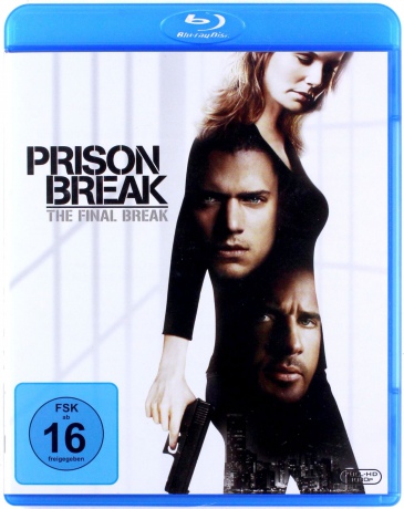 Prison Break Final Break [2xBlu-Ray]