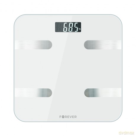 Waga analityczna Bluetooth Forever AS-100 biała