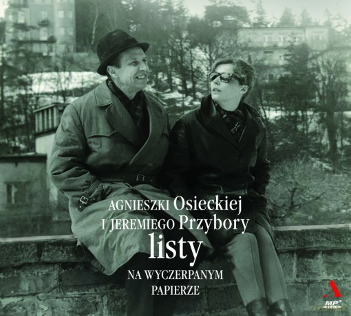 Listy na wyczerpanym papierze - Agnieszka Osiecka, Jeremi Przybora [AUDIOBOOK]