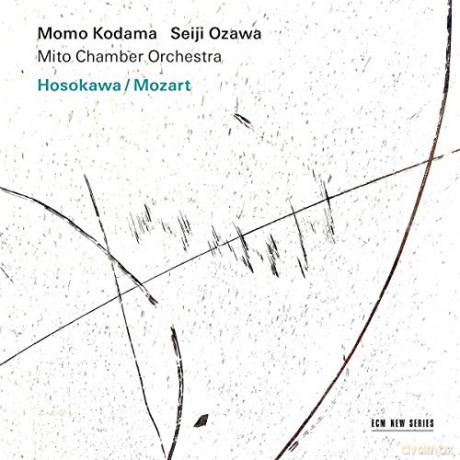 Momo Kodama: Mozart, Hosokawa [CD]
