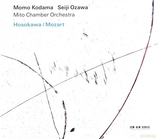 Momo Kodama: Mozart, Hosokawa [CD]