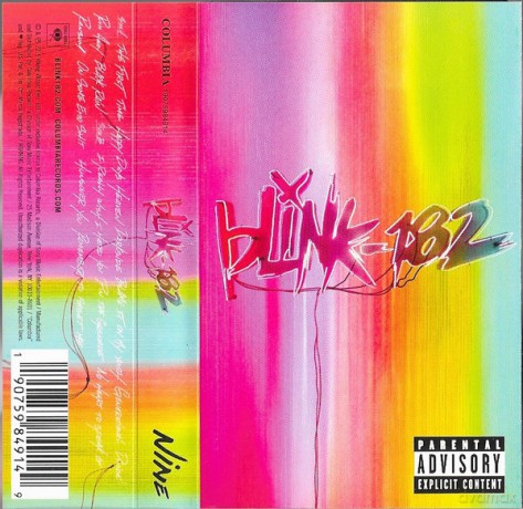 blink-182: NINE [KASETA]