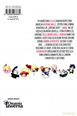 Odrodzona jako czarny charakter w grze otome (Tom 3) [KOMIKS]