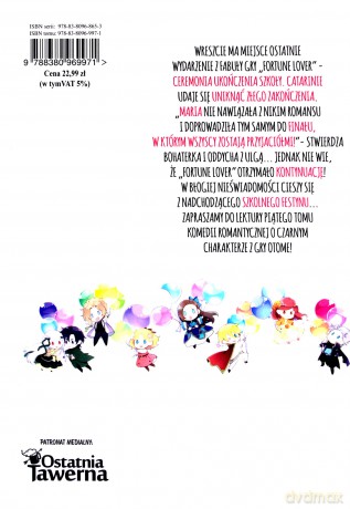 Odrodzona jako czarny charakter w grze otome (Tom 5) [KOMIKS]