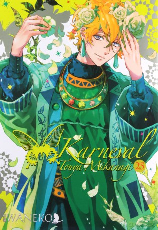 Karneval (Tom 25) - Touya Mikanagi [KOMIKS]