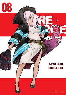 Fire Force (Tom 8) - Atsushi Ohkubo [KOMIKS]