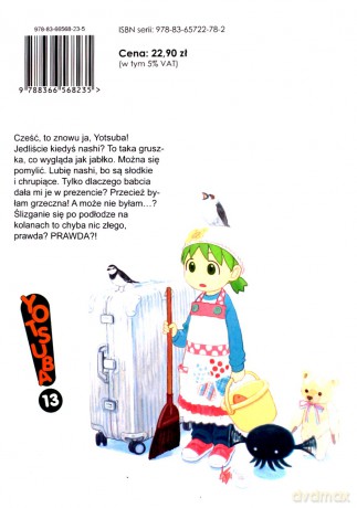 Yotsuba! (Tom 13) - Kiyohiko Azuma [KOMIKS]