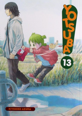 Yotsuba! (Tom 13) - Kiyohiko Azuma [KOMIKS]