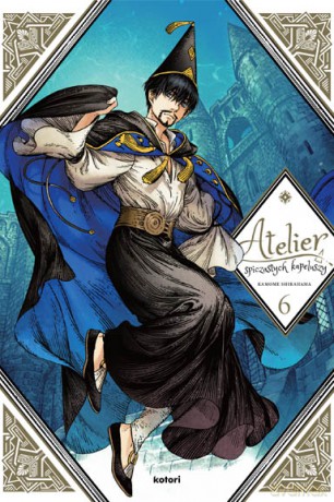 Atelier spiczastych kapeluszy (Tom 6) - Kamome Shirahama [KOMIKS]