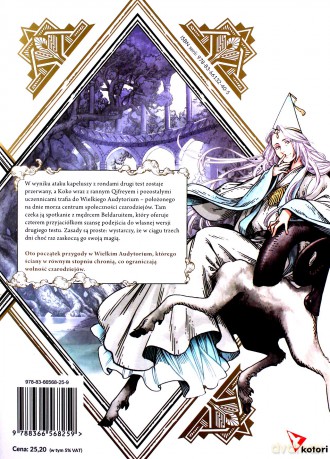 Atelier spiczastych kapeluszy (Tom 6) - Kamome Shirahama [KOMIKS]