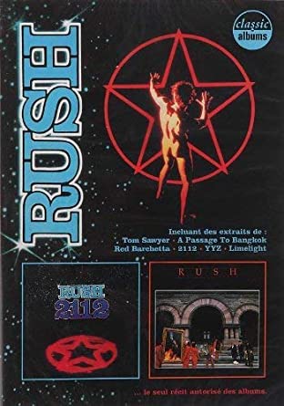 Rush: Classic Albums: 2112 - Moving Pictures [DVD]