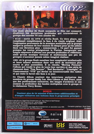 Rush: Classic Albums: 2112 - Moving Pictures [DVD]