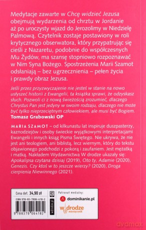 Chcę widzieć Jesusa - Adam Szustak [KSIĄŻKA]