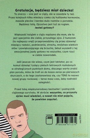 Ciąża dla facetów. Całe dziewięć miesięcy - Mark Woods [KSIĄŻKA]
