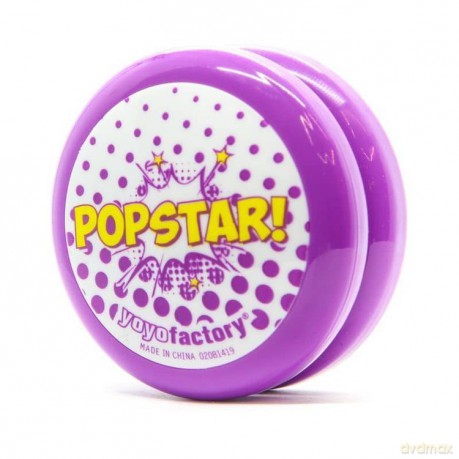 Jojo profesjonalne Spinstar Collection Popstar fioletowe