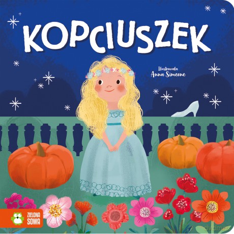 Kopciuszek. Bajkowe boardbooki [KSIĄŻKA]