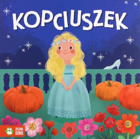 Kopciuszek. Bajkowe boardbooki [KSIĄŻKA]