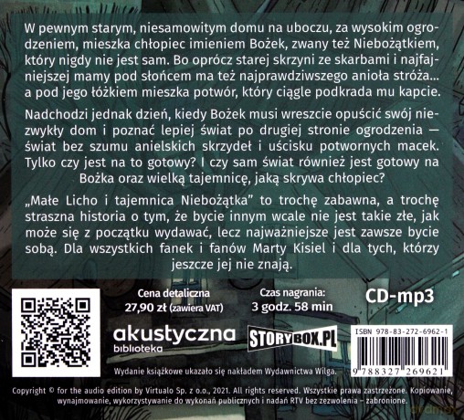Małe Licho i tajemnica Niebożątka - Marta Kisiel [AUDIOBOOK]