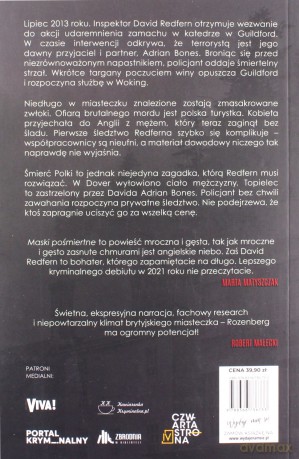 Maski pośmiertne - Anna Rozenberg [KSIĄŻKA]