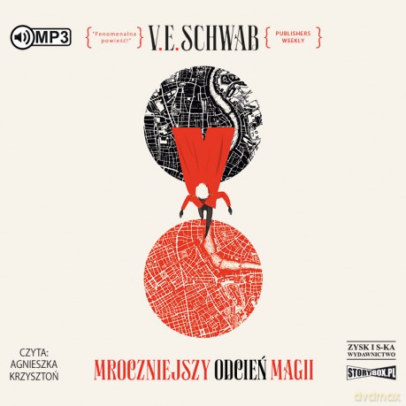 Mroczniejszy odcień magii. Odcienie magii (Tom 1) - V.E. Schwab [AUDIOBOOK]