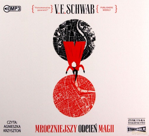 Mroczniejszy odcień magii. Odcienie magii (Tom 1) - V.E. Schwab [AUDIOBOOK]