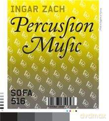Ingar Zach: Percussion Music [CD]