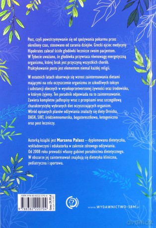 Oczyszczanie organizmu - Marzena Pałasz [KSIĄŻKA]