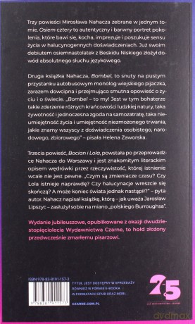 Osiem cztery. Bombel. Bocian i Lola - Mirosław Nahacz [KSIĄŻKA]