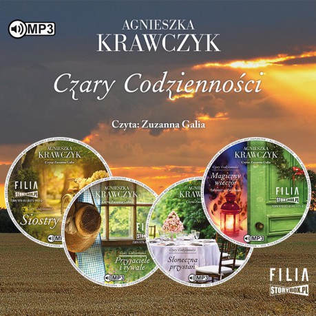 Pakiet Czary codzienności - Agnieszka Krawczyk [AUDIOBOOK]