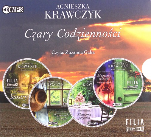 Pakiet Czary codzienności - Agnieszka Krawczyk [AUDIOBOOK]