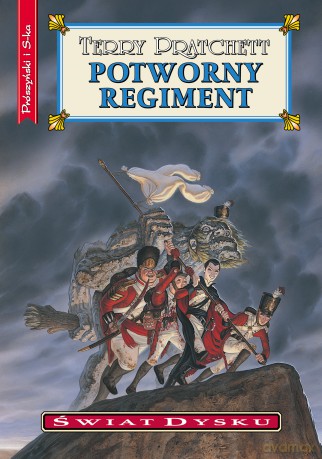 Potworny regiment. Świat dysku - Terry Pratchett [KSIĄŻKA]